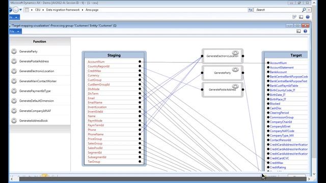 AX 2012 Data Migration Framework смотреть онлайн