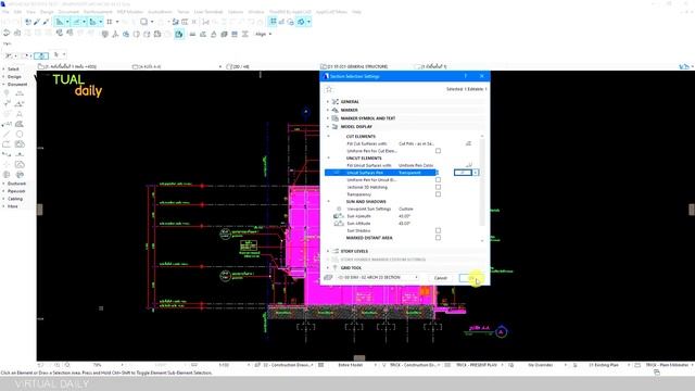Import Export Archicad to DWG 02 смотреть онлайн