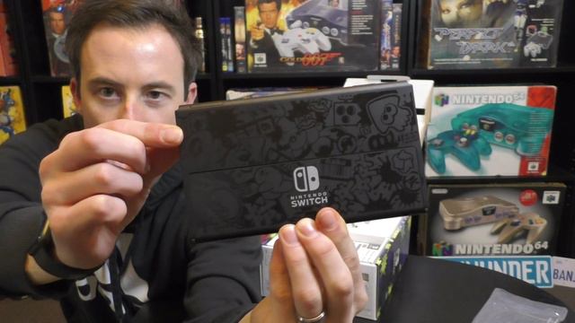 Nintendo Switch OLED Model Splatoon 3 Edition - UNBOXING! смотреть онлайн