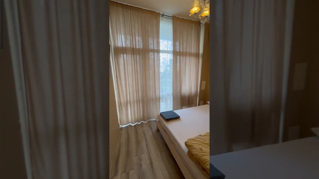 2- комнатный Люкс - Сочи - Центр , Курортный пр. ,75/1 ( Светлана ) - Балкон, вид на море , кухня смотреть онлайн