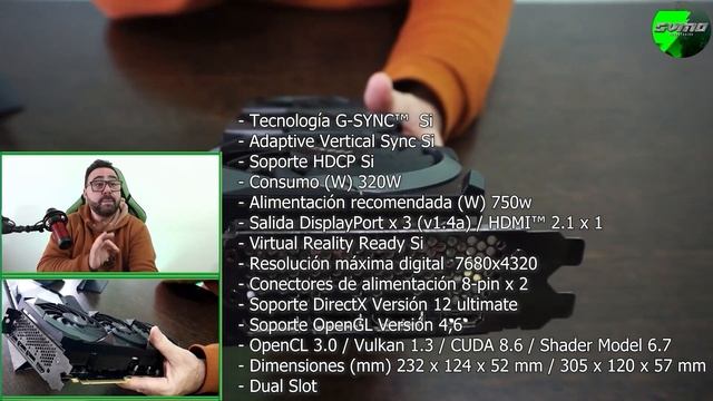 Msi GeForce RTX 3080 VENTUS 3X 10G OC смотреть онлайн