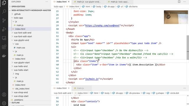 Code Studio: Web Interactivity Workshop 2/2 смотреть онлайн