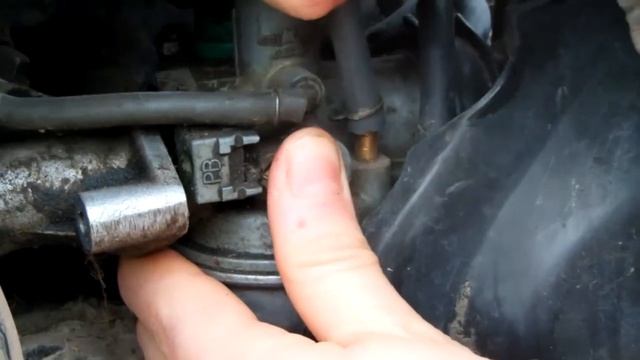 Как снять карбиратор на скутере HONDA TACT 30 смотреть онлайн