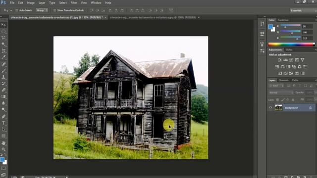 Photoshop Photo Editing | Photoshop CS6 Photo Manipulation смотреть онлайн