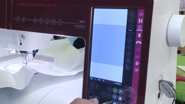 Learn how to use Precise Positioning on your Pfaff Creative Sensation Pro II смотреть онлайн