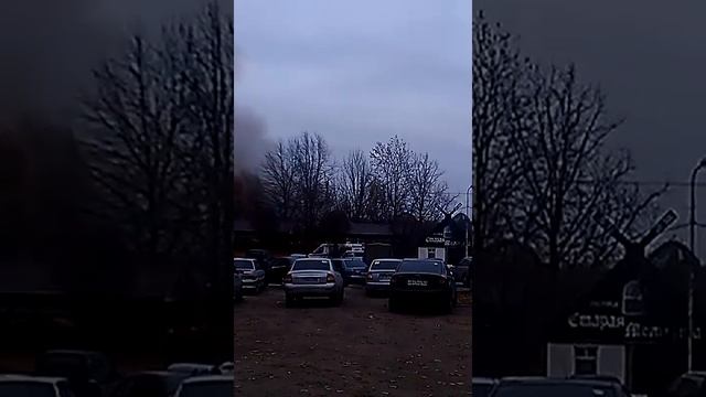 В Ростове горит ресторан 