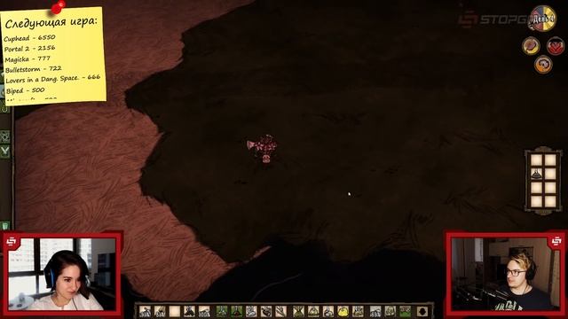 Don't Starve Together. Уэс и Лиана (не жруть) смотреть онлайн