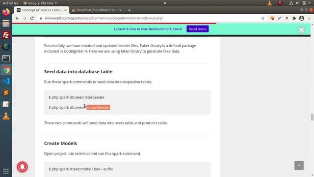 Advance CodeIgniter 4 Framework Tutorials #3 Concept of Using Trait in CodeIgniter 4 | What is Trai смотреть онлайн