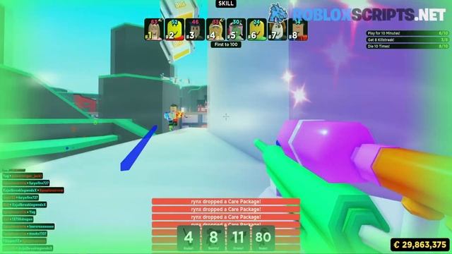 [INFINITE COINS!] Roblox Big Paintball Hack Script: Infinite Coins, Auto Farm & More! смотреть онлайн