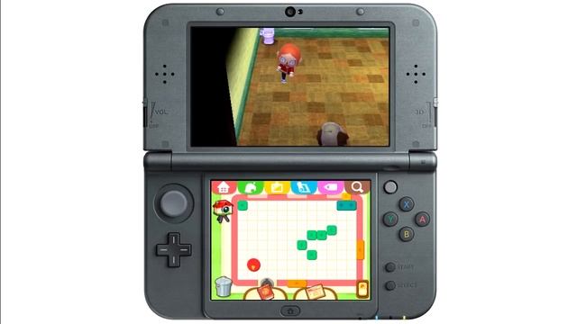 10 Minutes of Animal Crossing: Happy Home Designer Gameplay смотреть онлайн