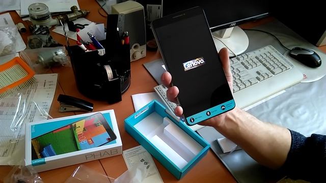 Lenovo Phab PB1-750M 16Gb LTE смотреть онлайн