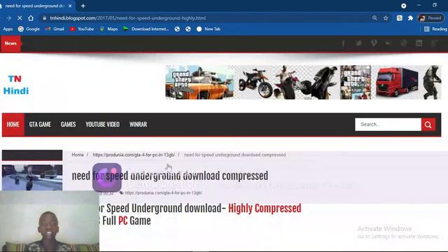 HOW TO DOWNLOAD NEED FOR SPEED UNDERGROUND ( no updated graphics card ) смотреть онлайн