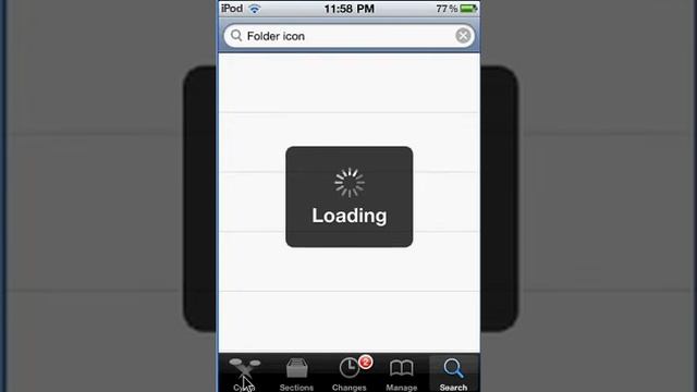 Ipod Touch Pink Folder Icon смотреть онлайн