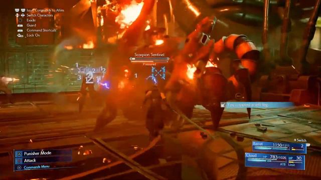Final Fantasy 7 Remake Playthrough Part 2 Mako Reactor 1 смотреть онлайн
