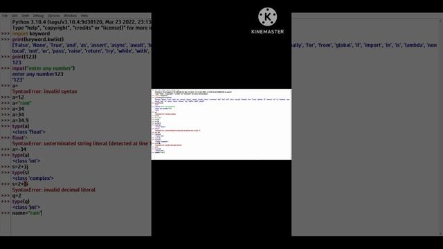 Datatypes in python ||Arithematic operators ||easy explanation ||class 11,class12 смотреть онлайн