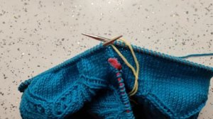 ОЧЕНЬ ПОДРОБНЫЙ МАСТЕР-КЛАСС ПО ВЯЗАНИЮ ДЕТСКОГО ПЛАТЬЯ  С КРУГЛОЙ КОКЕТКОЙ СПИЦАМИ  I 4 часть