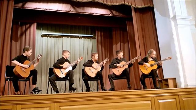 Ансамбль гитаристов "Пилигрим" г. Сысерть - Неаполитанские ночи смотреть онлайн