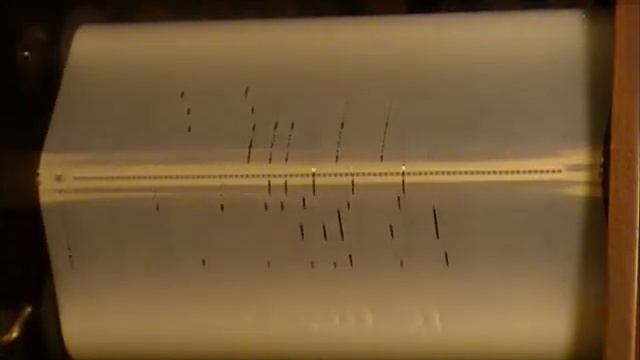 STAR WARS - PLAYER PIANO ROLL смотреть онлайн