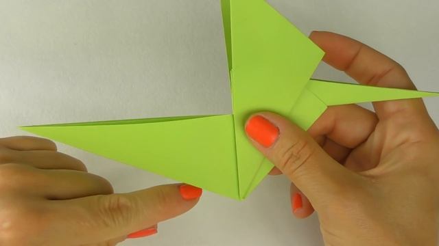 Оригами из бумаги Дракон | Как сделать Дракона из бумаги легко смотреть онлайн