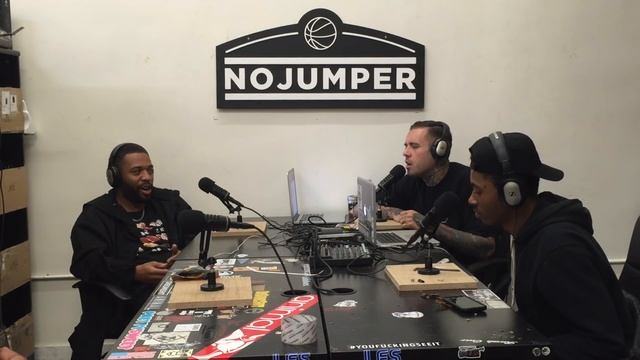 No Jumper - The Goth Money Records Interview смотреть онлайн