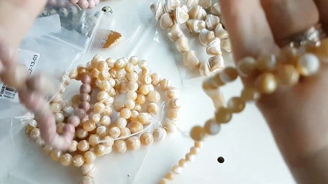 НАТУРАЛЬНЫЕ КАМНИ с Алиэкспресс. ПЕРЛАМУТР, ОБСИДИАН, ЯШМА ДАЛМАТИНОВАЯ смотреть онлайн