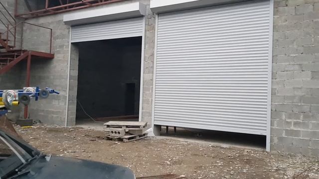 РОЛЬСТАВНИ ГАРАЖНОГО ТИПА DoorHan