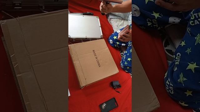 Unboxing AKS 3D GOLD METAL DETECTOR, Review And Trial Test, Silver, Gold, Copper, Diamond Detector!