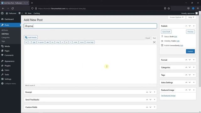 How To Embed An iFrame In WordPress смотреть онлайн