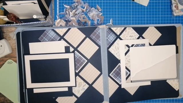 Влог одного альбома / 4 этап СП / СКРАПБУКИНГ смотреть онлайн