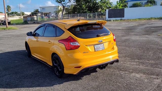 Here's my New 2014 Ford Focus ST ST3 смотреть онлайн