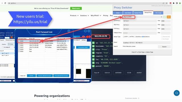 Proxy Switcher and Manager Extension Settings For Chrome Browser - yilu.us смотреть онлайн
