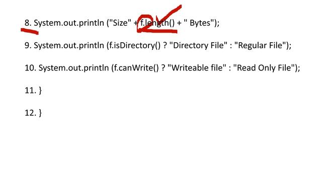 Java program to Check if a file is a directory or just a file in Tamil смотреть онлайн