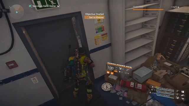 NEW Bug in The Division 2 Breaks the Liberty Island Warlords of New York Story Mission! смотреть онлайн