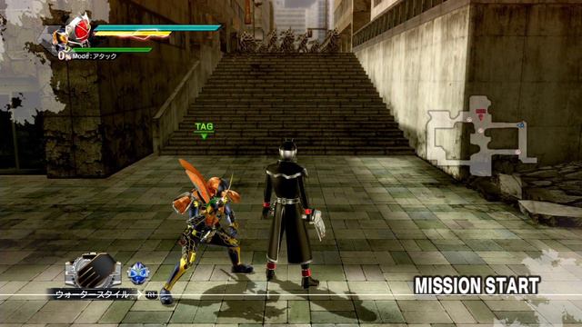 仮面ライダー バトライド・ウォー 創生 / Kamen Rider Battride War Genesis - Wizard - Part 1 смотреть онлайн