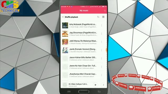 MIUI 9 update || Music lagging problem solved || just one click || by oms technical|| смотреть онлайн