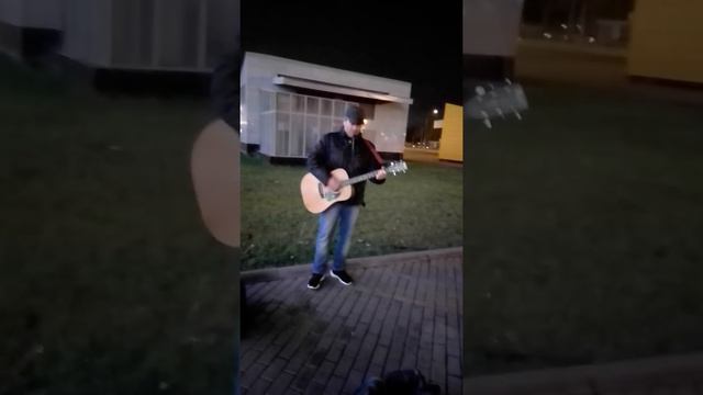 почти голосом Летова ,на Саларьево в Москве смотреть онлайн