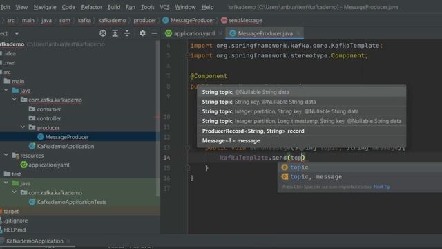 Connecting Kafka to Spring Boot: A Step-by-Step Guide смотреть онлайн
