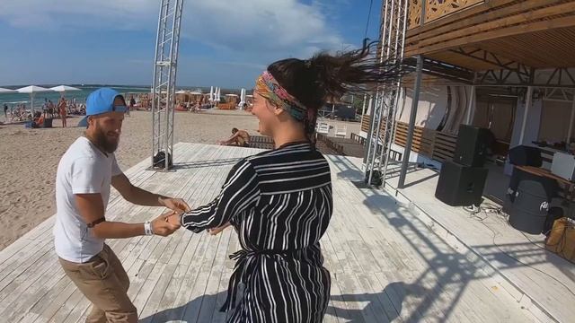 Хасл | Hustle (Latin Hustle, New Style Hustle) YALTA SUMMER JAM 2021 #6