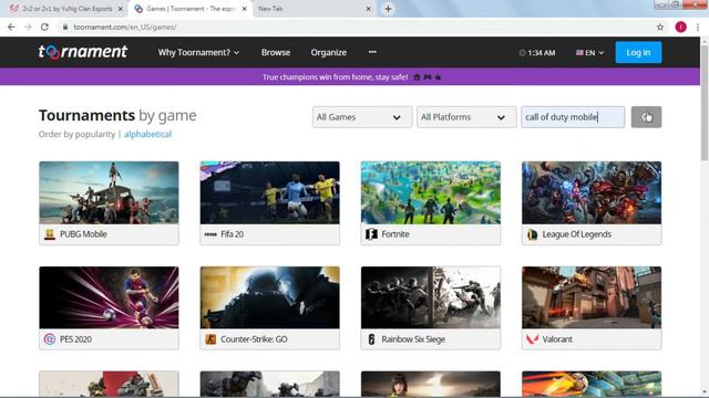 Upcomming Call of Duty Mobile Tournaments смотреть онлайн