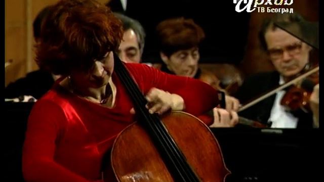 Xenia Janković: Edward Elgar - Cello Concerto in E minor, Op. 85 смотреть онлайн