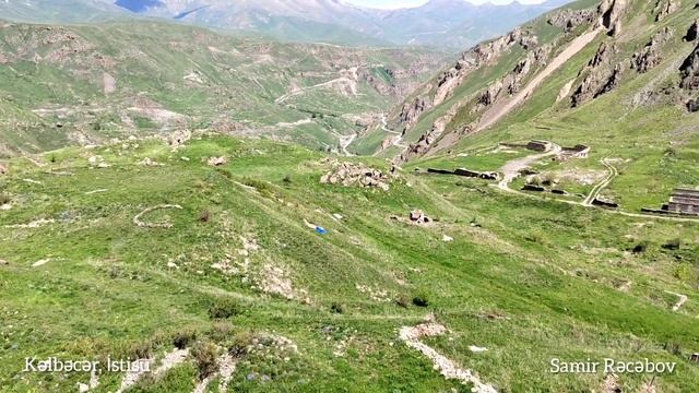 İstisu Qəsəbəsi, Kəlbəcər. 01.06.2022. (Поселок Истису, Кельбаджар. Istisu Settlement, Kalbajar.)