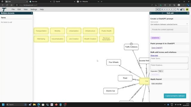 How to create a Knowledge Graph with ChatGPT using your own text смотреть онлайн