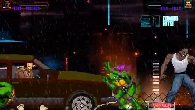 MUGEN Request: Donatello & Carl CJ V2 Vs Raphael & Niko Bellic V2 смотреть онлайн