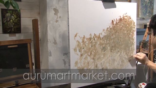 Мастер-класс живописи Разбитый плод граната смотреть онлайн