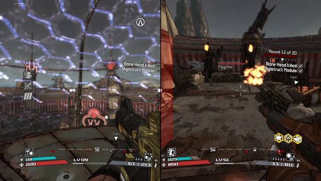 Borderlands - Mad Moxxi's Underdome Riot DLC (PS3) 4. The Gully Larger Challenge смотреть онлайн