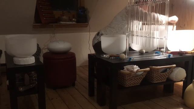 Cristal, xylophone; tongue drum смотреть онлайн