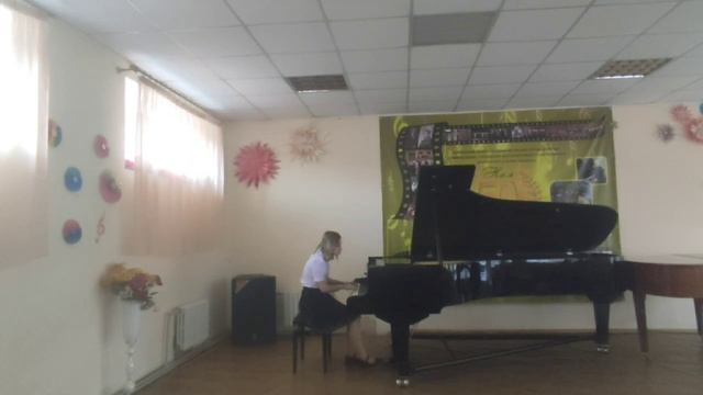 Мануковская Лидия С.С. Прокофьев Тарантелла из цикла Детские Рукописи смотреть онлайн