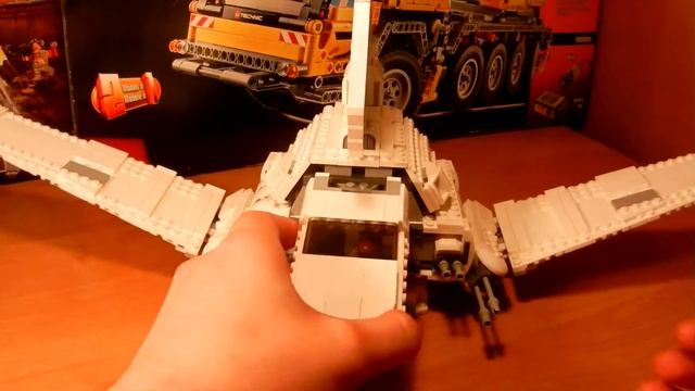 LEGO 75094. Шаттл Тайдириум обзор набора. Копия LEGO от LEPIN смотреть онлайн