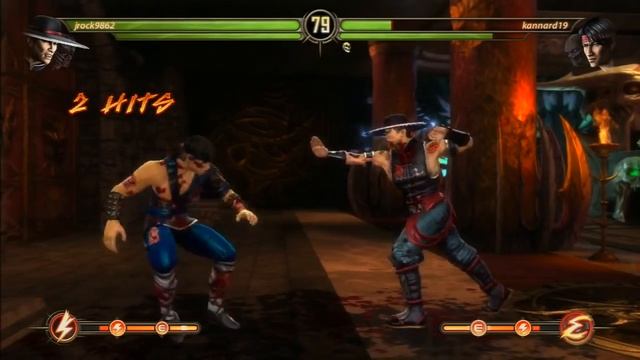MK9 Online Tag - Kung Lao/Kabal VS Liu Kang/Noob смотреть онлайн