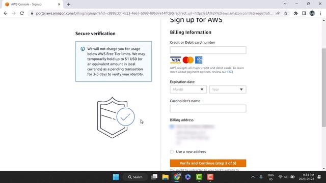 How to Create AWS Free Tier account without real Credit Card in 2023 смотреть онлайн